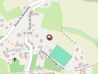 Carte de Tamalya à Saint-loup