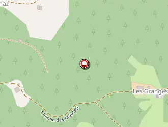 Carte de Pavarani André à Saint-gervais-les-bains