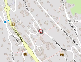 Carte de Cdpharma à Veyrier-du-lac