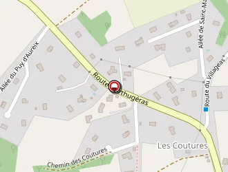 Carte de Baudet Olivier à Couzeix