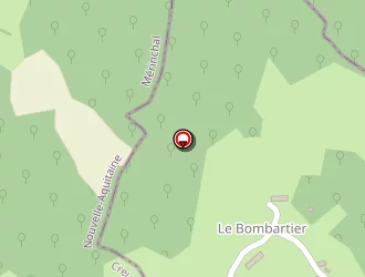 Carte de Garage Bretragnon à Saint-avit