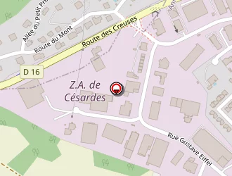 Carte de Gf Location-gf Depannage à Seynod