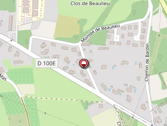 Carte de Rousset Audrey à Morancé