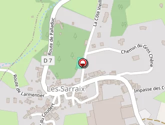 Carte de Evp à Celles-sur-durolle