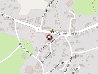 Carte de Manaranche Bruno à Pulvérières