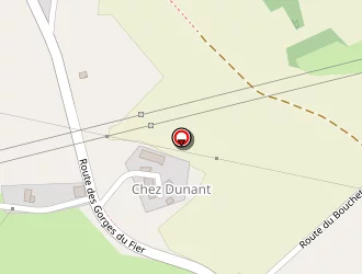 Carte de A L'orient'thai à Chavanod