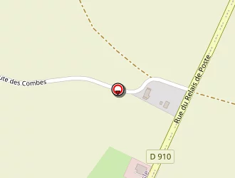 Carte de Nords Charente Controle à Fontclaireau