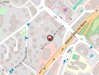 Carte de Kalispé à Seynod