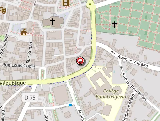 Carte de Mairie à Saint-junien