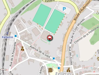 Carte de La Poste à Felletin