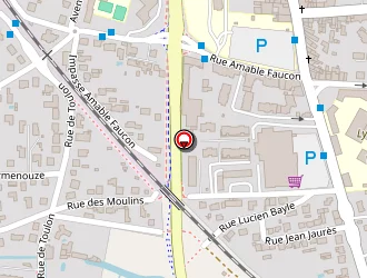 Carte de Venuat Jean-claude à Riom