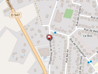 Carte de Francheteau Thierry à Couzeix