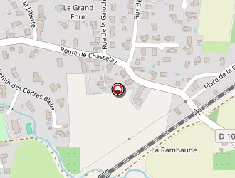 Carte de Thevenet Patricia à Chères (les)