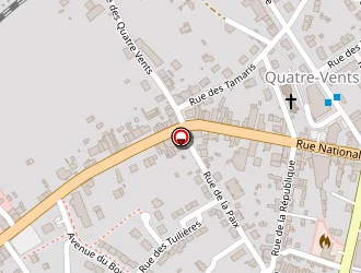 Carte de Cat'pat à Roumazières-loubert