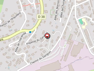 Carte de Granger à Tarare