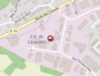 Carte de Atelier Bois Et Design à Seynod