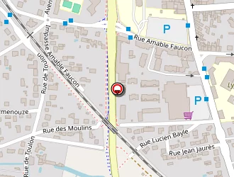 Carte de L'etna à Riom