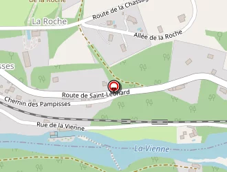 Carte de Adetude à Saint-priest-taurion