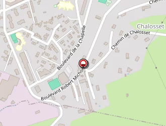 Carte de Perrin Yvon à Tarare