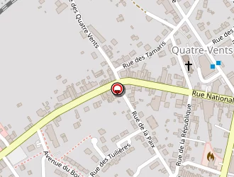 Carte de Roulaud Samuel à Roumazières-loubert