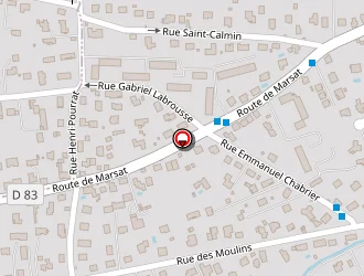 Carte de Liebermann Claude à Riom