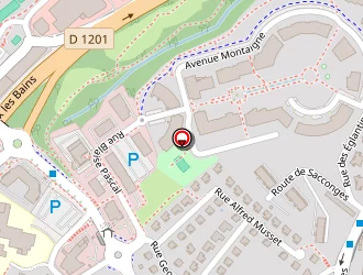 Carte de Oudot Audrey à Seynod