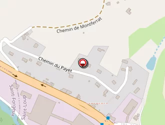 Carte de Benadel Khalil à Saint-loup