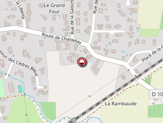 Carte de Morillon Michel à Chères (les)