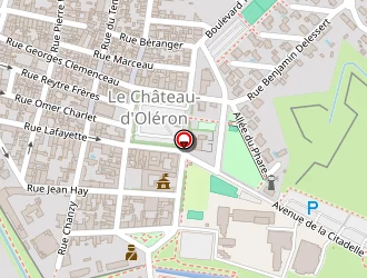 Carte de Pecastaings à Château-d'oléron (le)