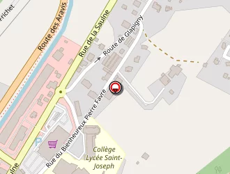 Carte de Mobalpa à Thônes