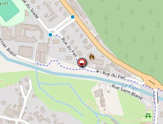 Carte de Concept Intérieur à Thônes