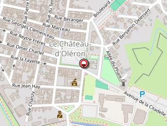 Carte de Fanny Fleurs à Château-d'oléron (le)