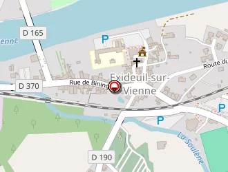 Carte de La Belle Vienne à Exideuil