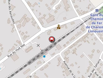 Carte de Les Loupiots à Roumazières-loubert