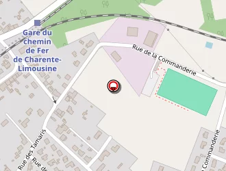 Carte de La Poste à Roumazières-loubert