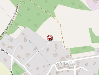 Carte de Sainte Catherine Daniele à Couzeix