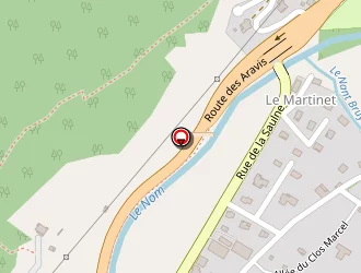 Carte de Carrefour Market à Thônes