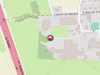 Carte de Janton Florent à Chères (les)