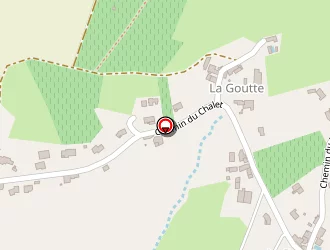 Carte de Design Concept Paysages à Saint-loup