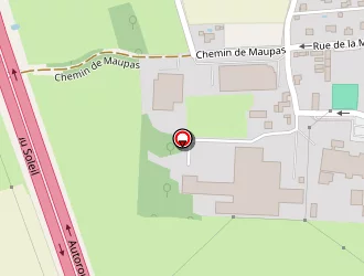 Carte de Arjol François à Chères (les)