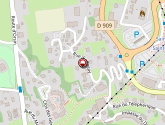 Carte de Perraudin Pascal à Saint-gervais-les-bains