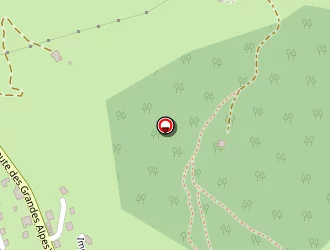 Carte de Hôtel Le Borderan à Clusaz (la)