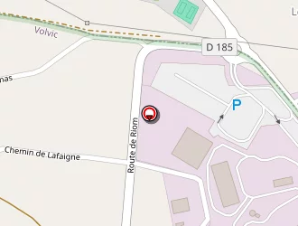 Carte de Priou Jacques (ets) à Enval