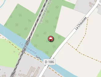 Carte de Radoux Bruno à Luxé