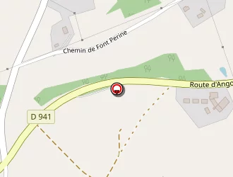 Carte de Desaphy Nicolas à Étagnac