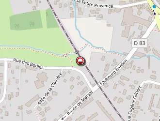 Carte de Couillin Pierre à Riom