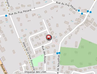 Carte de Lemercier Pierre à Couzeix