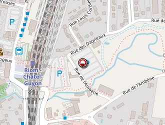 Carte de Ab-vgp à Riom