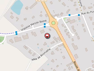 Carte de Parreau Michel à Couzeix