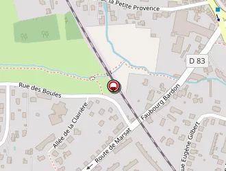 Carte de Bonnet Arnaud à Riom